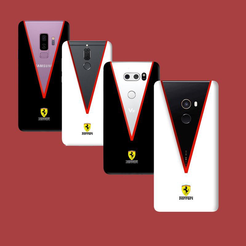 Ferrari Ốp Điện Thoại Lenovo P1 Turbo, A7000, Vibe P1M, K5 Note