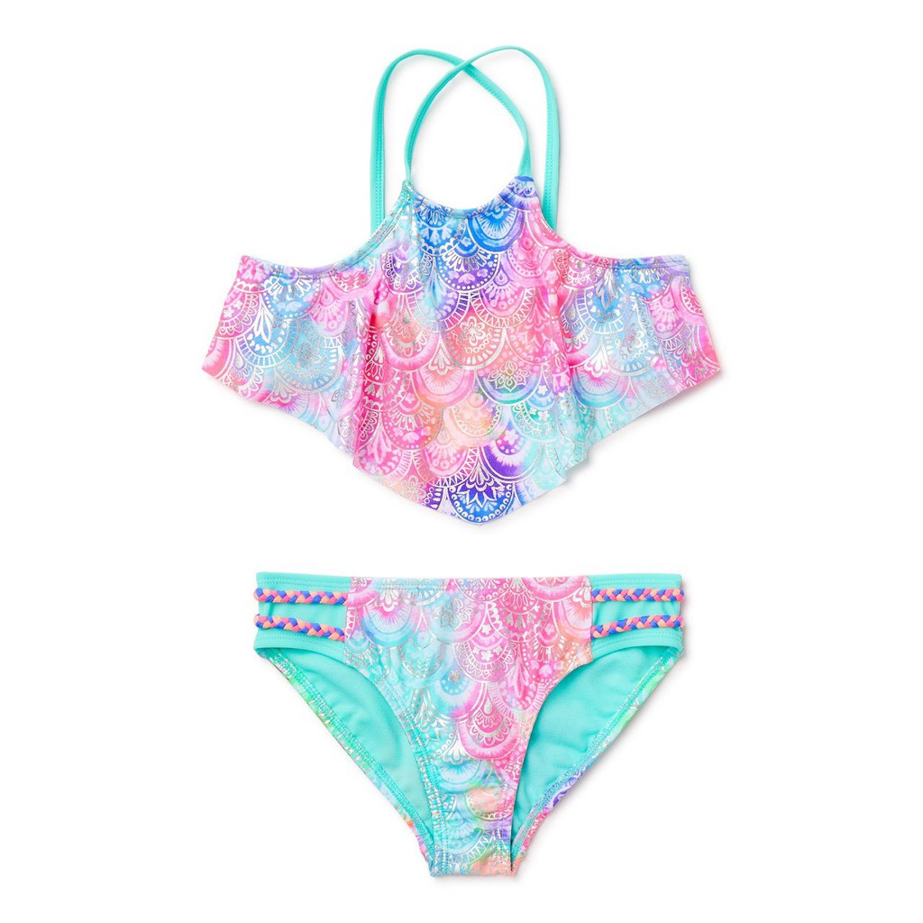 Swimsuit 2 mảnh thổ cẩm - RABBITSHOP