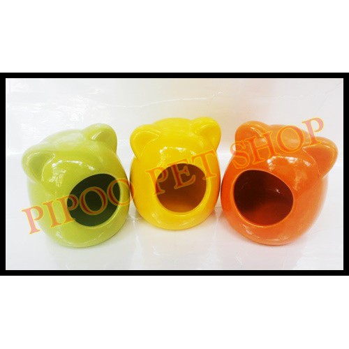 Nhà ngủ sứ cho Hamster