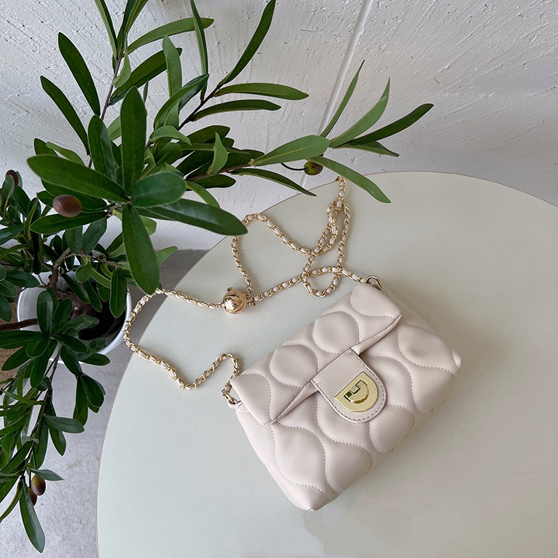 Túi đeo vai IELGY họa tiết hình thoi thời trang cho nữ