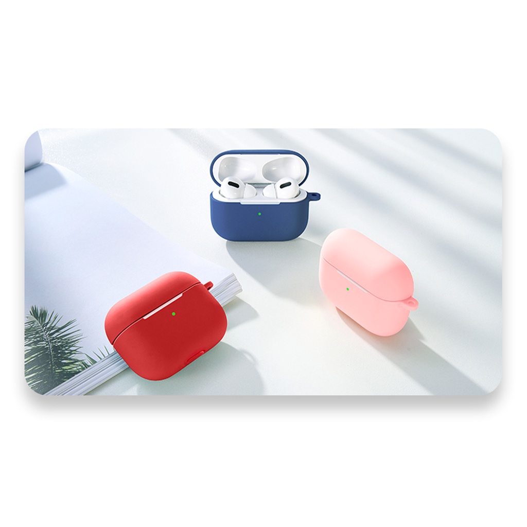 Vỏ Bảo Vệ Hộp Sạc Tai Nghe compatible AirPods Pro 3 Apple Bluetooth Không Dây