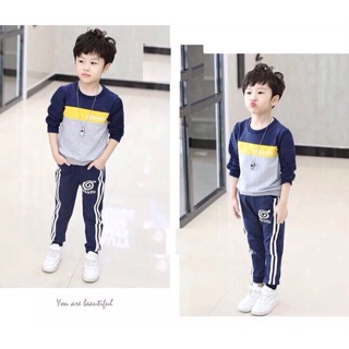 Bộ đồ bé trai thể thao size đại (8-12 tuổi)