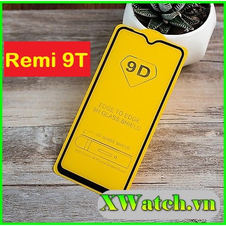 Cường lực Xiaomi Redmi 9T / K40 / k40 pro + / F3 Full màn Full keo thế hệ mới