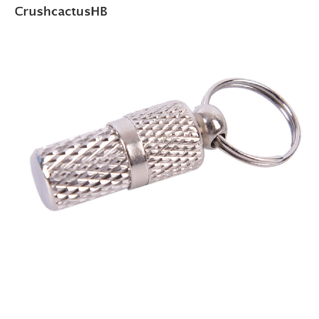 [CrushcactusHB] METAL SCREW LOST DOG CAT PET ID IDENTITY ADDRESS TAG COLLAR BARREL LABEL TUBE Hot Sell