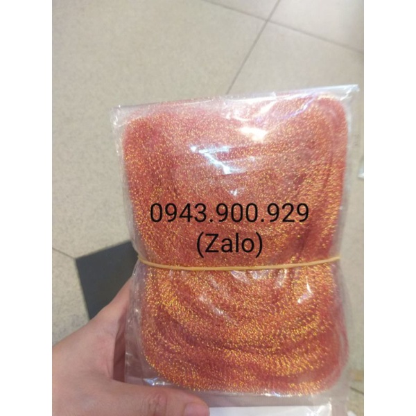 Sợi Kim Tuyến Trang Trí Giỏ Hoa Quà