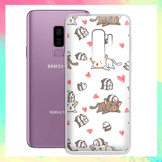 [FREESHIP ĐƠN 50K] Ốp lưng Samsung Galaxy S9 Plus in hình gấu trúc chibi cute - 01075 Silicone Dẻo
