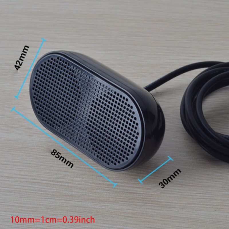 CRE  USB Speaker Portable Loudspeaker Powered Stereo Multimedia Speaker for Notebook Laptop PC(Black)