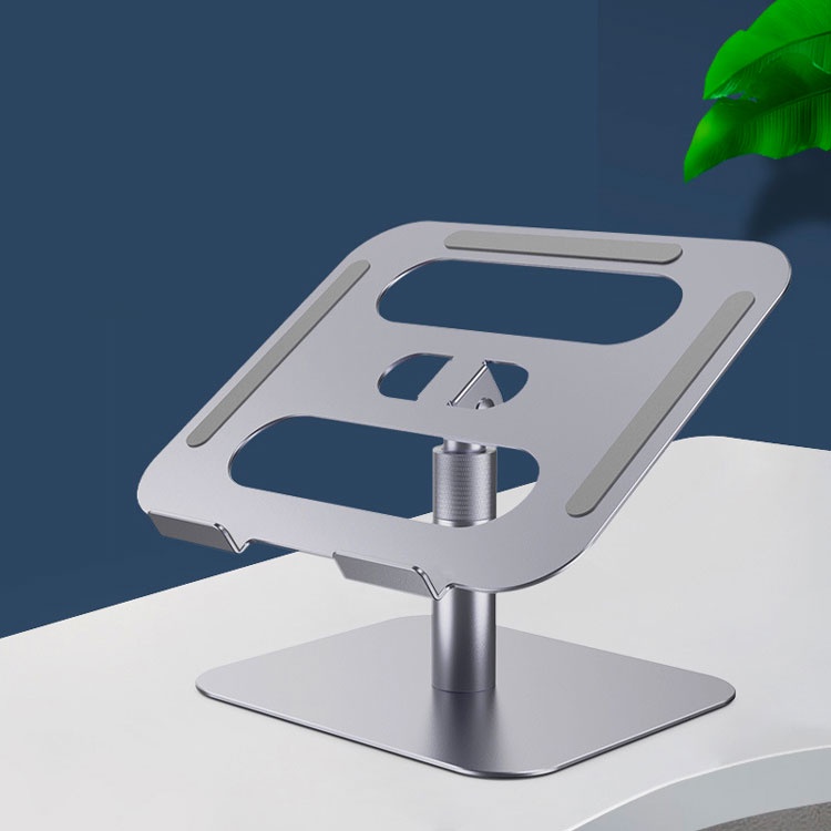 Đế giữ laptop nhôm điều chỉnh độ cao ZB2