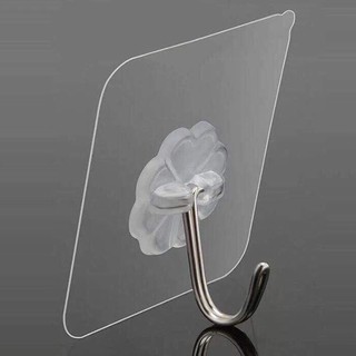 1 móc silicon dán tường