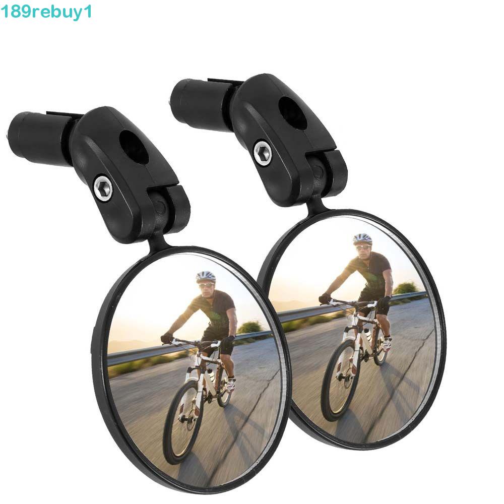 Gương Chiếu Hậu Tròn Xoay 360 Độ Gắn Tay Lái Xe Đạp REBUY1
