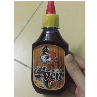 Tương đen Ông Chà Và chai dẹp 250g