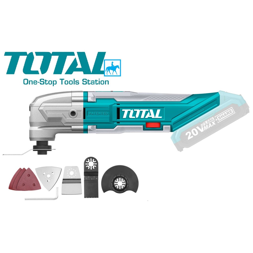 Máy Cắt Đa Năng Dùng Pin 20V TOTAL TMLI2001