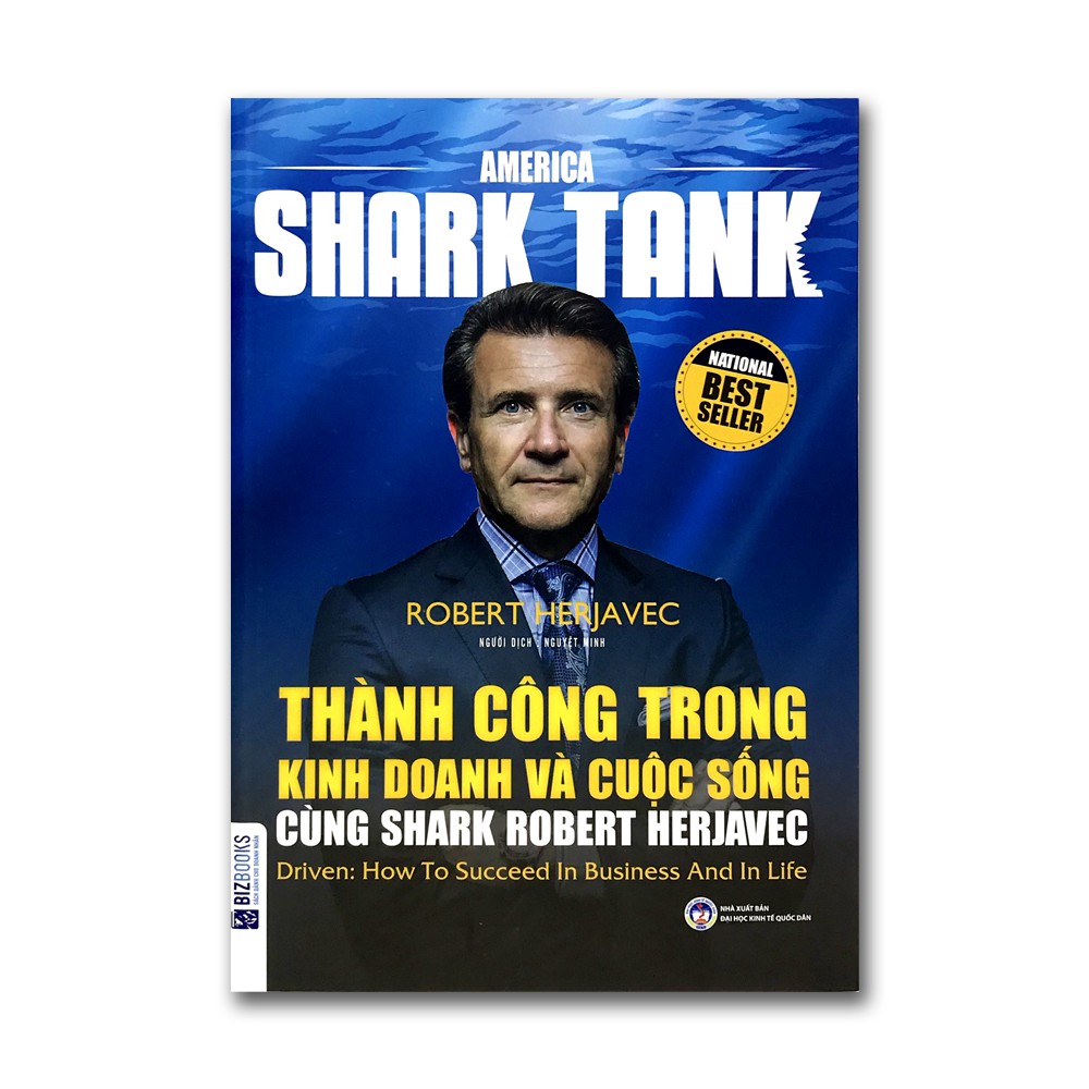 Sách - America Shark Tank ( 4 quyển lẻ tùy chọn ) | BigBuy360 - bigbuy360.vn