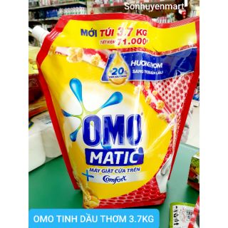 Nước giặt OMO Matic cửa trên 3.7kg, 3.6kg