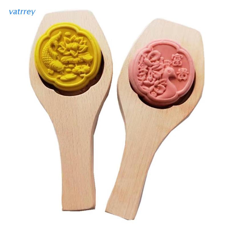Khuôn Gỗ Làm Bánh Trung Thu Thủ Công Tiện Dụng