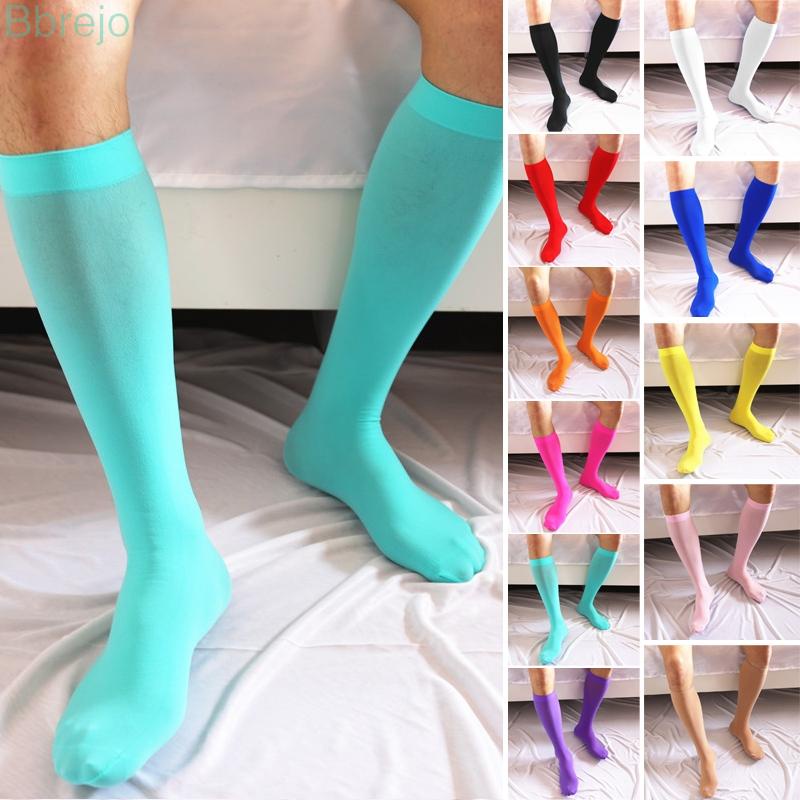 Tất Nam / Vớ Siêu Mỏng / Vớ Dài Đến Đầu Gối Mềm / Co Giãn / Vô Hình Cao / Liền Mạch