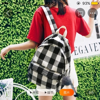 [ORDER] Balo caro ulzzang kèm móc khoá