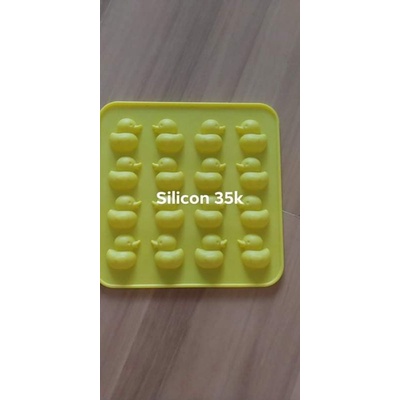 Khuôn silicon 16 vịt con