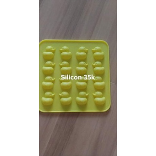 khuôn silicon 16 vịt con