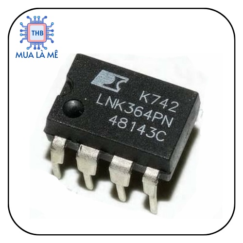IC nguồn LNK364PN chính hãng chất lượng tốt.
