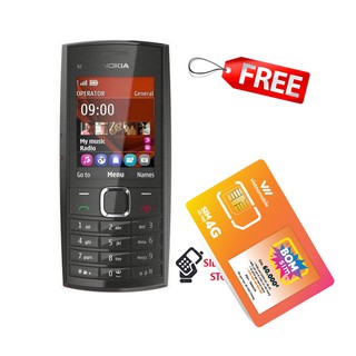 Điện thoại cổ Nokia X2-05 chính hãng giá rẻ