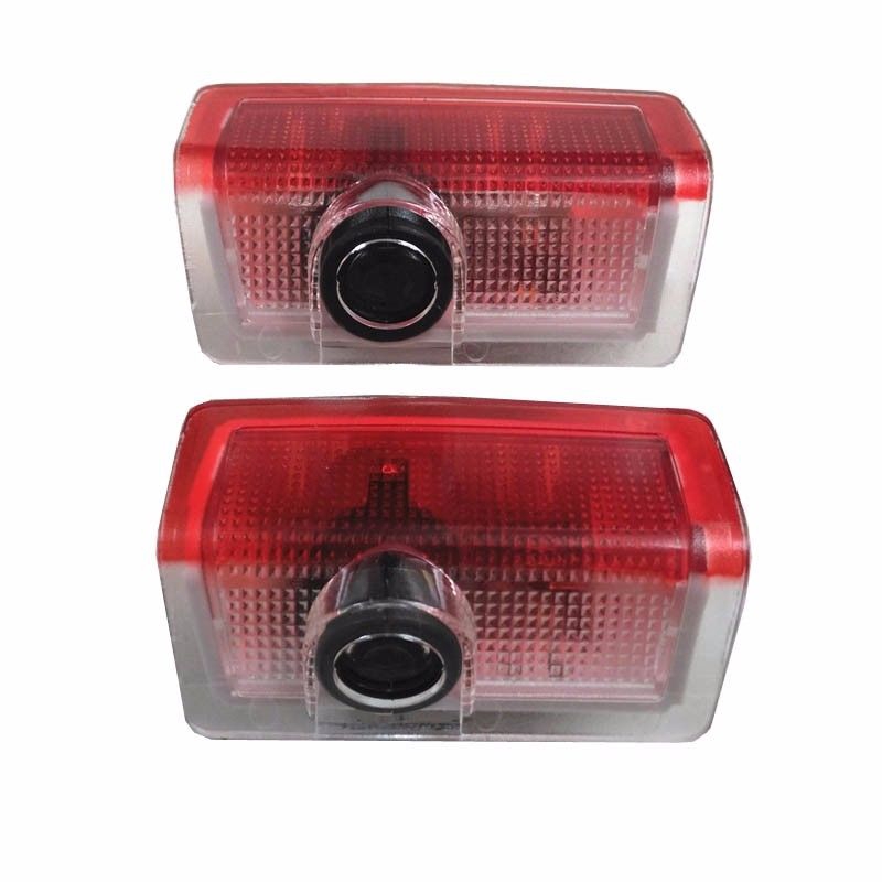 Set 2 đèn LED chiếu bóng logo cửa xe hơi laser dành cho Mercedes Benz