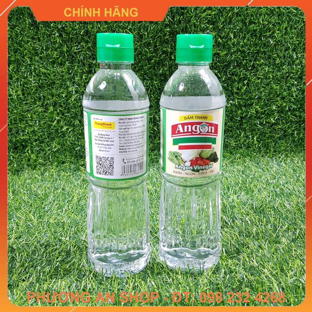 (HOT LIKE) GIấm Trắng trung thành Chai 500ml