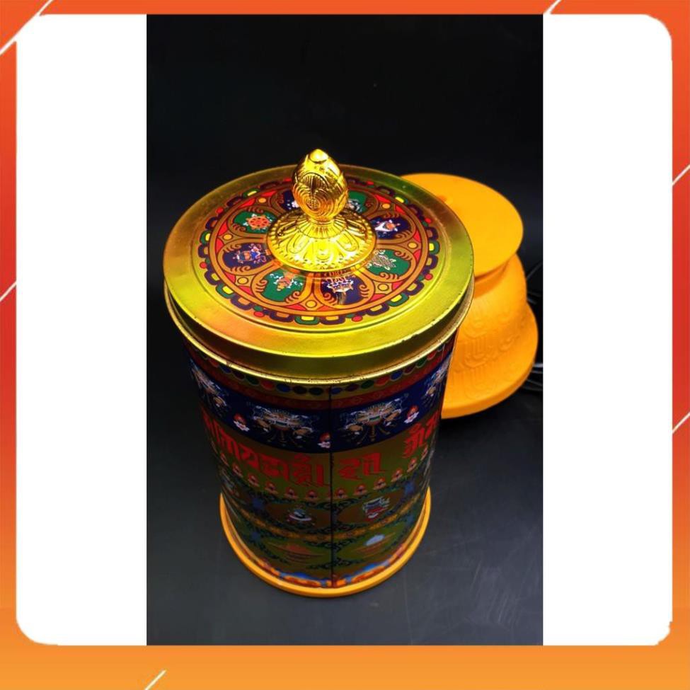 Kinh Luân Điện Trung K Nhạc Đỏ Vàng Đài Loan 30x13cm