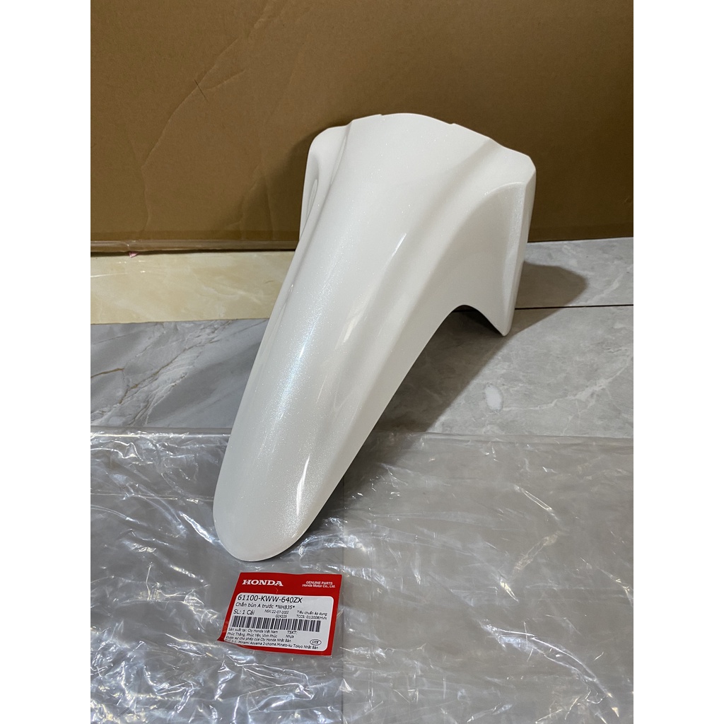 Chắn bùn A trước - Dè HONDA WAVE S110 năm 2011, RS110 năm 2013. (61100KWW640ZX)