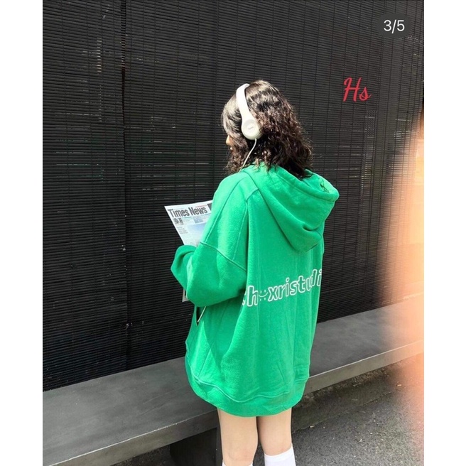 Áo khoác mũ TX xanh HSU1