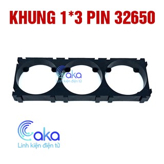 Khung ghép đế pin 32650