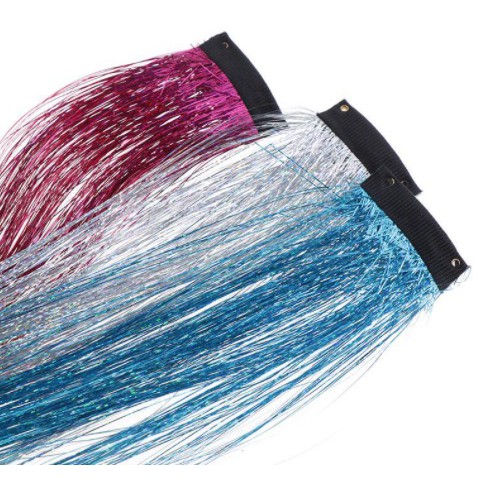 FOLLOW TẶNG 3KHÀNG CÓ SẴN Tóc Giả Lấp Lánh Anh Kim Tuyến Làm Dày Tóc Kiểu Dáng Thời Trang CuteCHỌN MẪUVOUCHER 100K