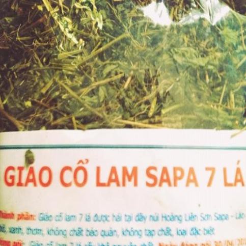 500g Trà giảo cổ lam Sapa 7 lá