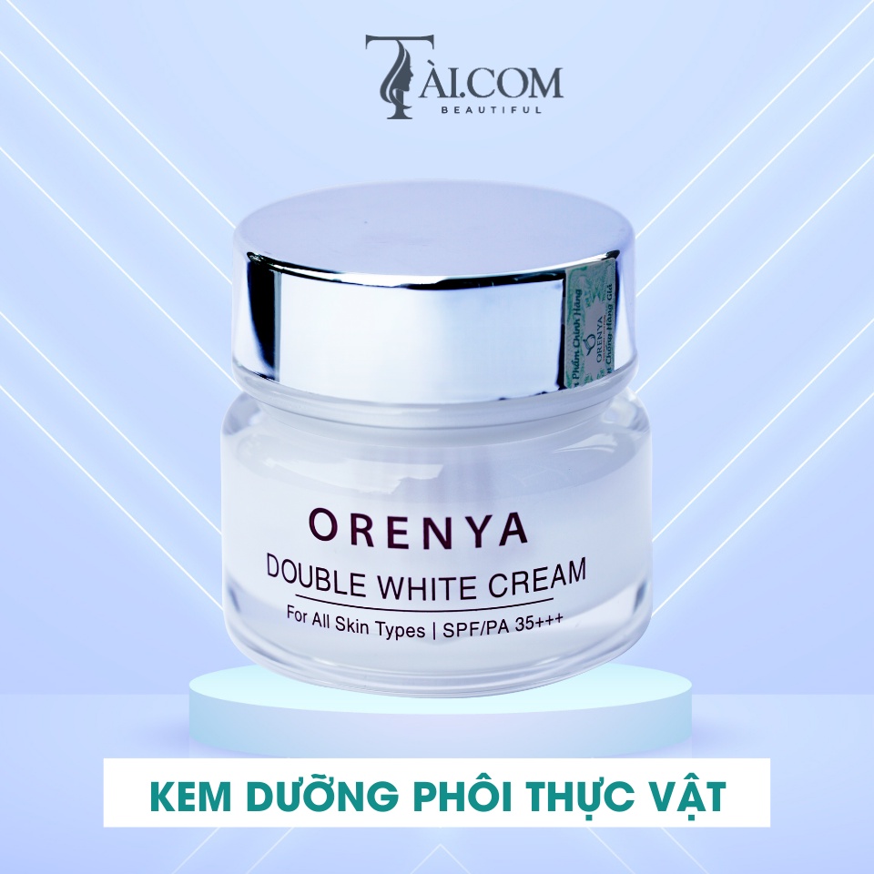 KEM DƯỠNG DA BAN NGÀY ORENYA DOUBLE WHITE CREAM