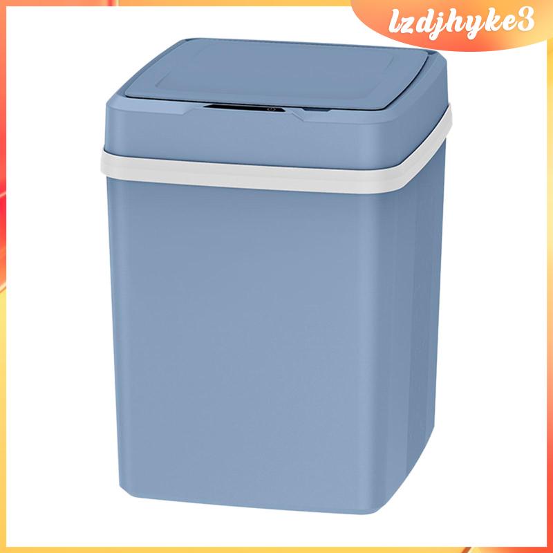 Thùng Rác Cảm Ứng Thông Minh Điện Tử 12L Có Thể Sạc Lại Cho Phòng Tắm lzdjhyke3