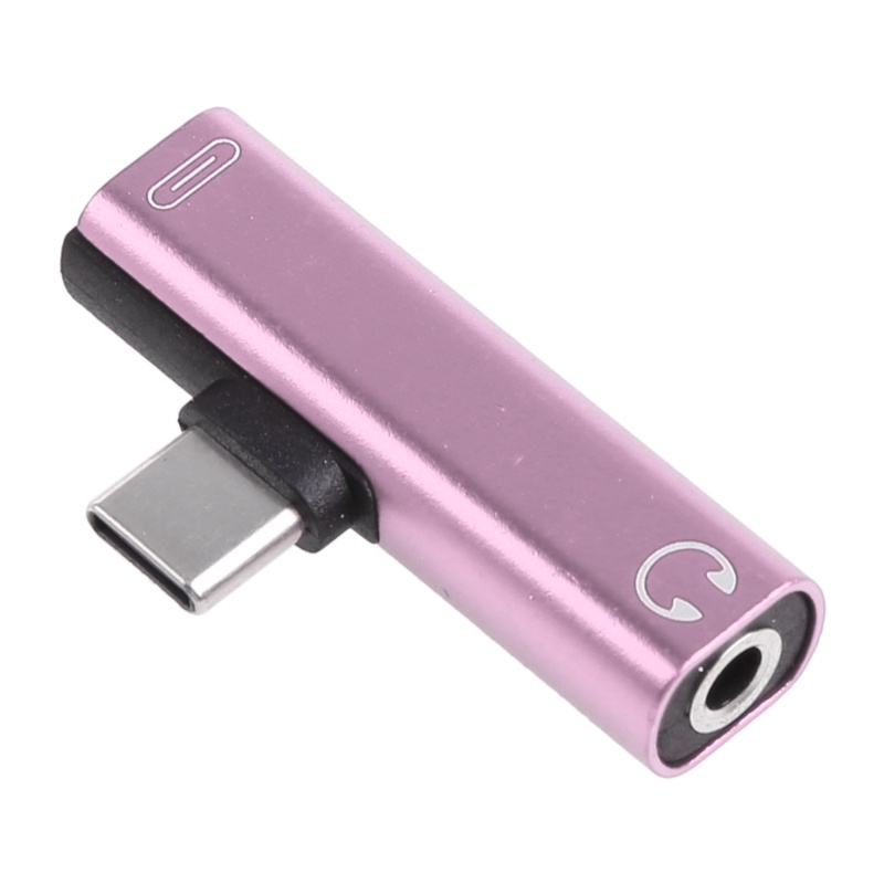 Cáp ChuyểN ĐổI Utake 2 Trong 1 LoạI C 3.5 AUX USB C Sang 3.5mm Cho Mi 6 TV