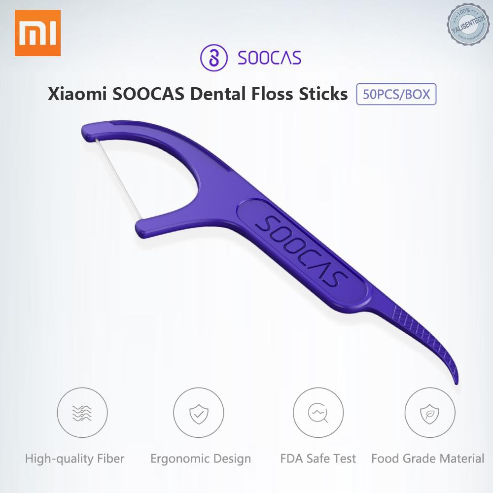 [Hàng mới về] Tăm xỉa răng nha khoa chuyên nghiệp Xiaomi SOOCAS