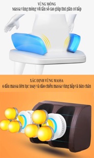 Máy massage toàn thân MASSA