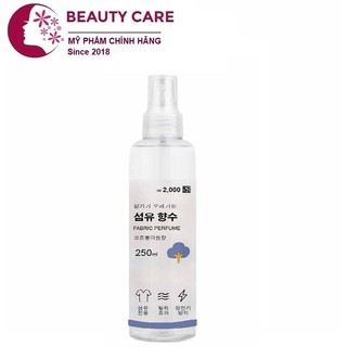 Xịt Thơm Quần Áo Fabric Perfume Hàn Quốc 250ml