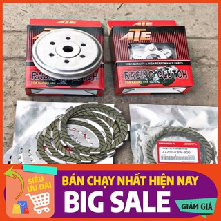 Full bộ nồi độ 6 lò xo cho wave blade 110 wave A 110