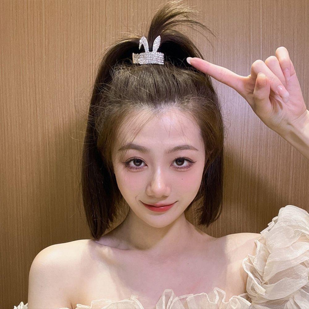 Kẹp Tóc Họa Tiết Hình Học Phong Cách Retro Thanh Lịch Cho Nữ|Kẹp Tóc Càng Cua Cố Định Cỡ Nhỏ Thời Trang Cao Cấp