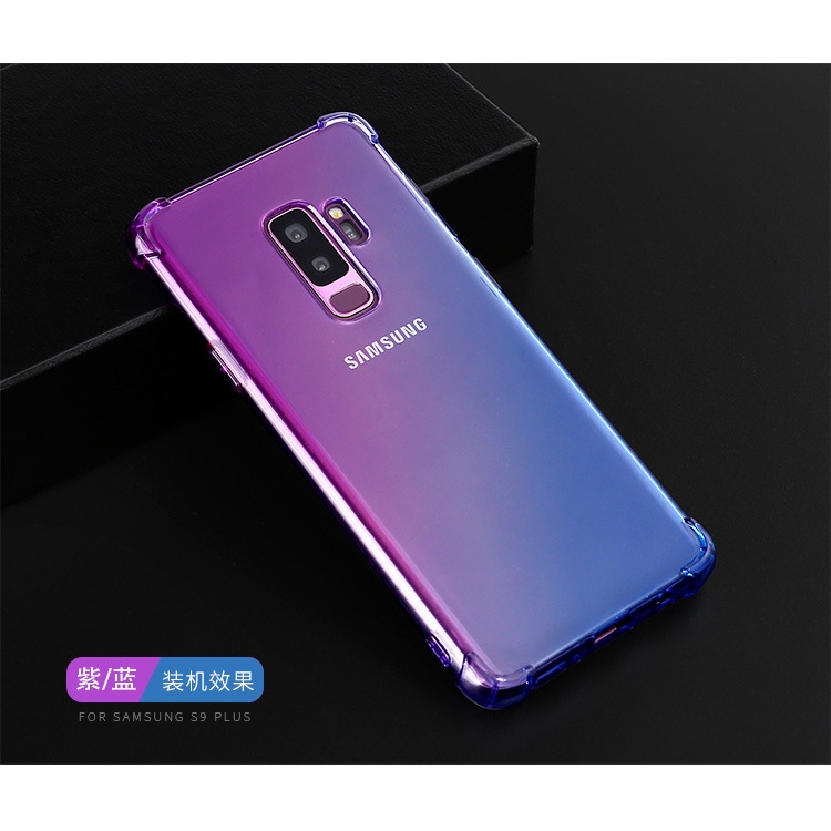 Ốp Lưng Trong Suốt Màu Gradient Cho Samsung J 2 Pro 2018 J 8 J 3 Core J 5 J 6 J 7 | BigBuy360 - bigbuy360.vn