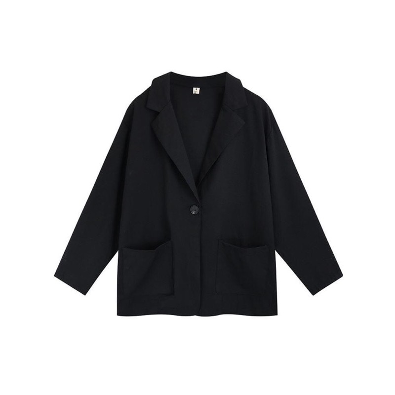 Áo blazer dáng xuông vintage mặc hè | BigBuy360 - bigbuy360.vn
