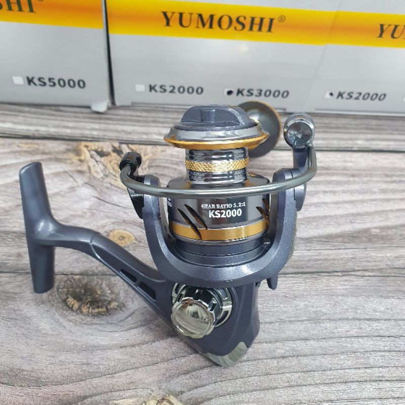 máy câu cá Yomoshi RS2000, 3000, 4000, 5000, 6000, 7000 hàng chuẩn 23