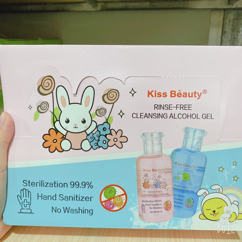 Nước rửa tay khô sạch khuẩn 99% của kissbeauty A209 | BigBuy360 - bigbuy360.vn