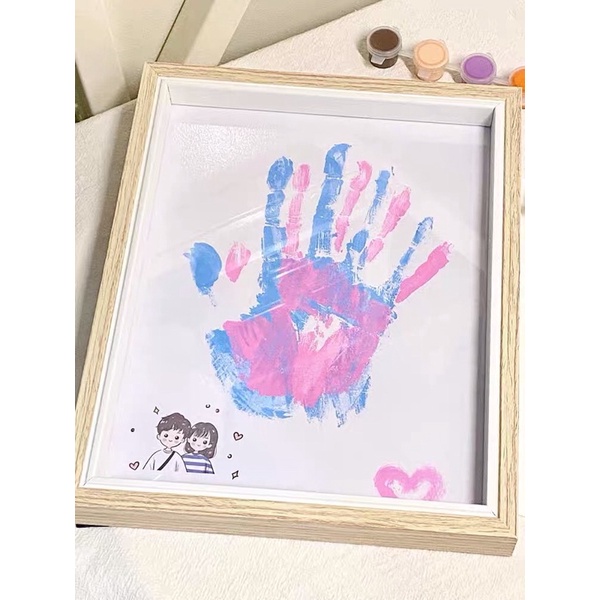 Combo in bàn tay cho các cặp đôi/ đồ chơi handmade quà tặng tình yêu