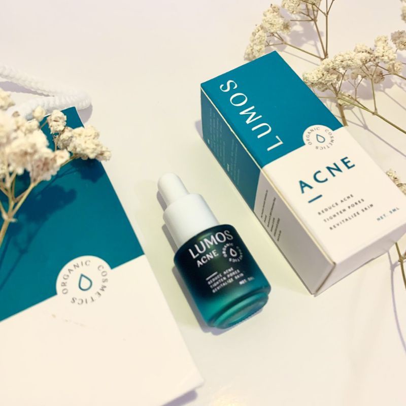 [Bản Cải Tiến 2021] Serum Lumos Acne Ngừa Mụn của Mỹ