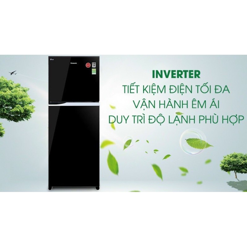 Tủ lạnh Panasonic Inverter 405 lít NR-BD468GKVN