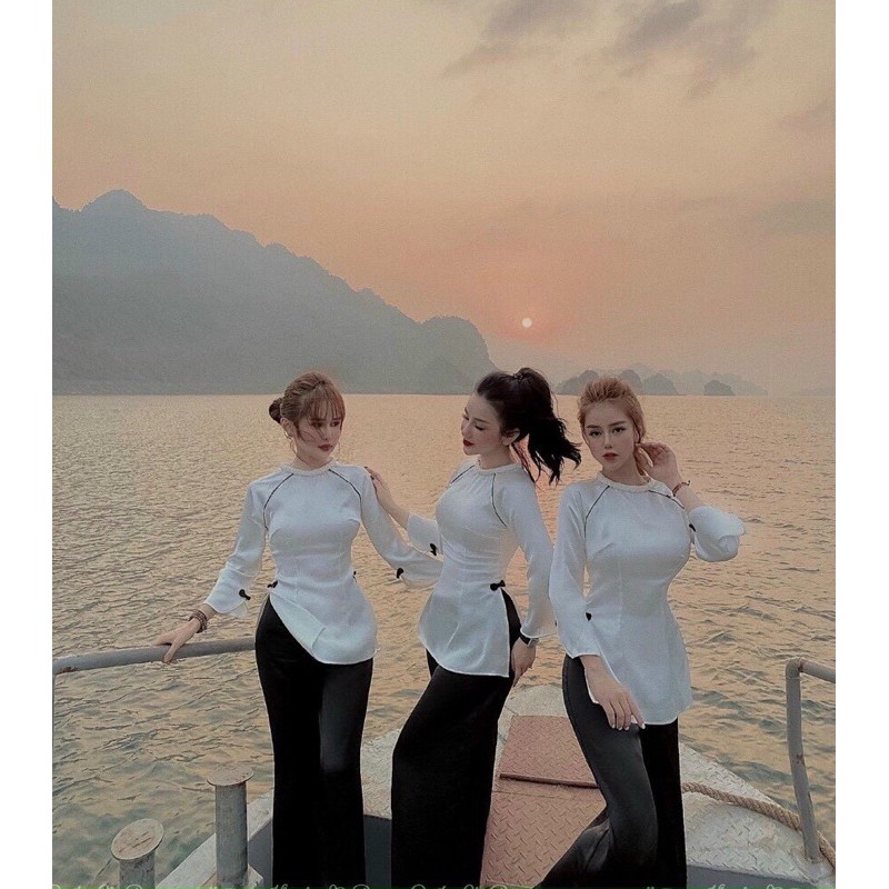 bà ba lụa nút
