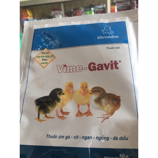 vime gavit, úm gà ( combo giá sỉ 1 hộp 10 gói )